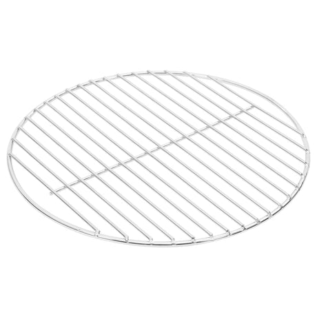 Vidaxx grill rund ø34,5 cm 304 rustfrit stål