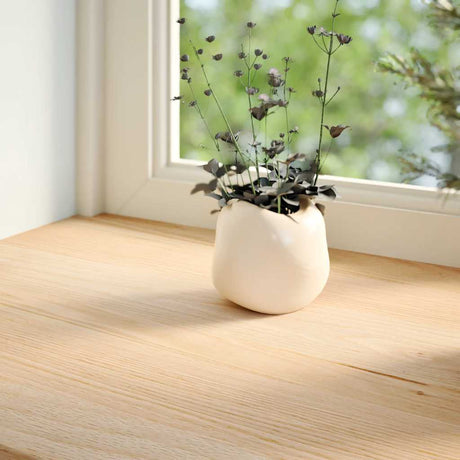 Vidaxx vindueskarme 2 stk ubehandlet 160x20x2 cm massiv eg