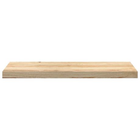 Vidaxx vindueskarme 2 stk ubehandlet 80x30x2 cm massiv eg