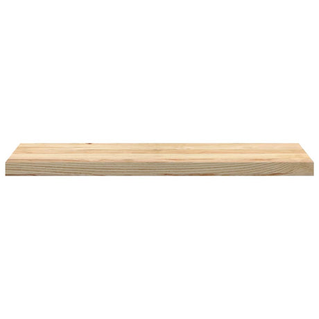 Vidaxx vindueskarme 2 stk ubehandlet 90x30x2 cm massiv eg