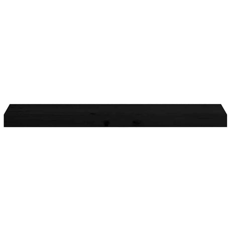 Vidaxx vindueskarme 2 stk 70x15x2 cm massiv eg mørkebrun