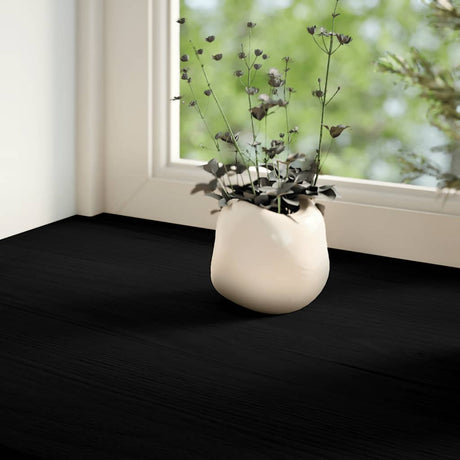 Vidaxx vindueskarme 2 stk 120x20x2 cm massiv eg mørkebrun