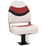 VidaXL 2-delt klapbådsstolsæt med højt ryglæn