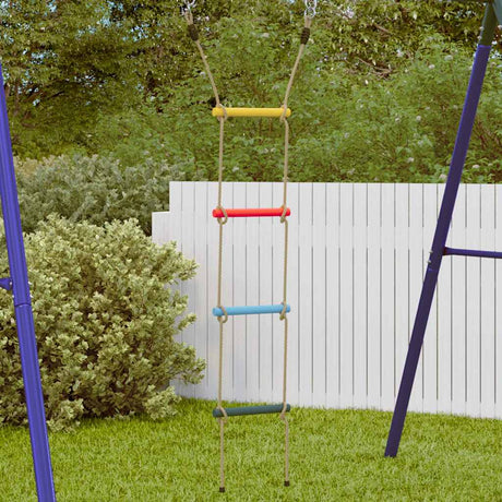 VidaXL rebstige til børn med 4 trin, flerfarvet