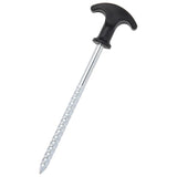 Vidaxl teltpløkker 24 stk ø7 mm 17 cm galvaniseret stål