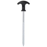 Vidaxl teltpløkker 24 stk ø7 mm 17 cm galvaniseret stål