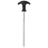 Vidaxl teltpløkker 12 stk ø7 mm 17 cm galvaniseret stål