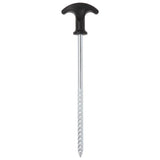 Vidaxl teltpløkker 24 stk ø7 mm 20 cm galvaniseret stål