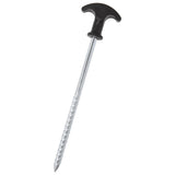 Vidaxl teltpløkker 12 stk ø7 mm 20 cm galvaniseret stål