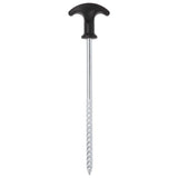 Vidaxl teltpløkker 12 stk ø7 mm 20 cm galvaniseret stål