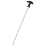 Vidaxl teltpløkker 24 stk ø7 mm 30 cm galvaniseret stål
