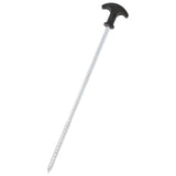 Vidaxl teltpløkker 12 stk ø7 mm 30 cm galvaniseret stål