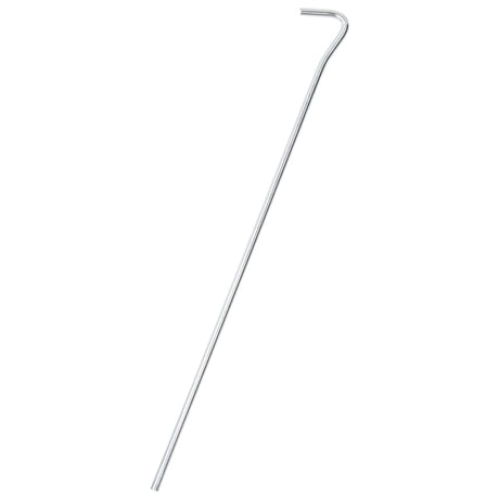 Vidaxl teltpløkker 25 stk ø5 mm 30 cm galvaniseret stål