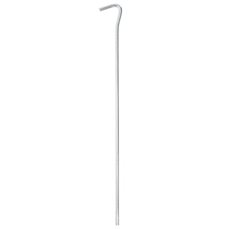 Vidaxl teltpløkker 25 stk ø5 mm 30 cm galvaniseret stål