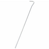 Vidaxl teltpløkker 50 stk ø7 mm 30 cm galvaniseret stål
