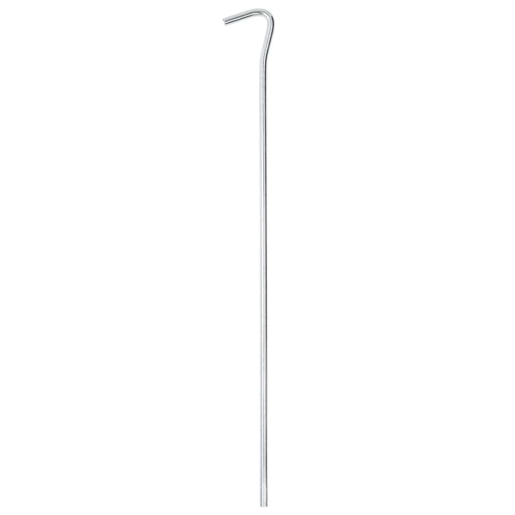 Vidaxl teltpløkker 50 stk ø7 mm 30 cm galvaniseret stål