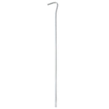 Vidaxl teltpløkker 50 stk ø7 mm 30 cm galvaniseret stål