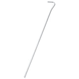 Vidaxl teltpløkker 25 stk ø7 mm 30 cm galvaniseret stål