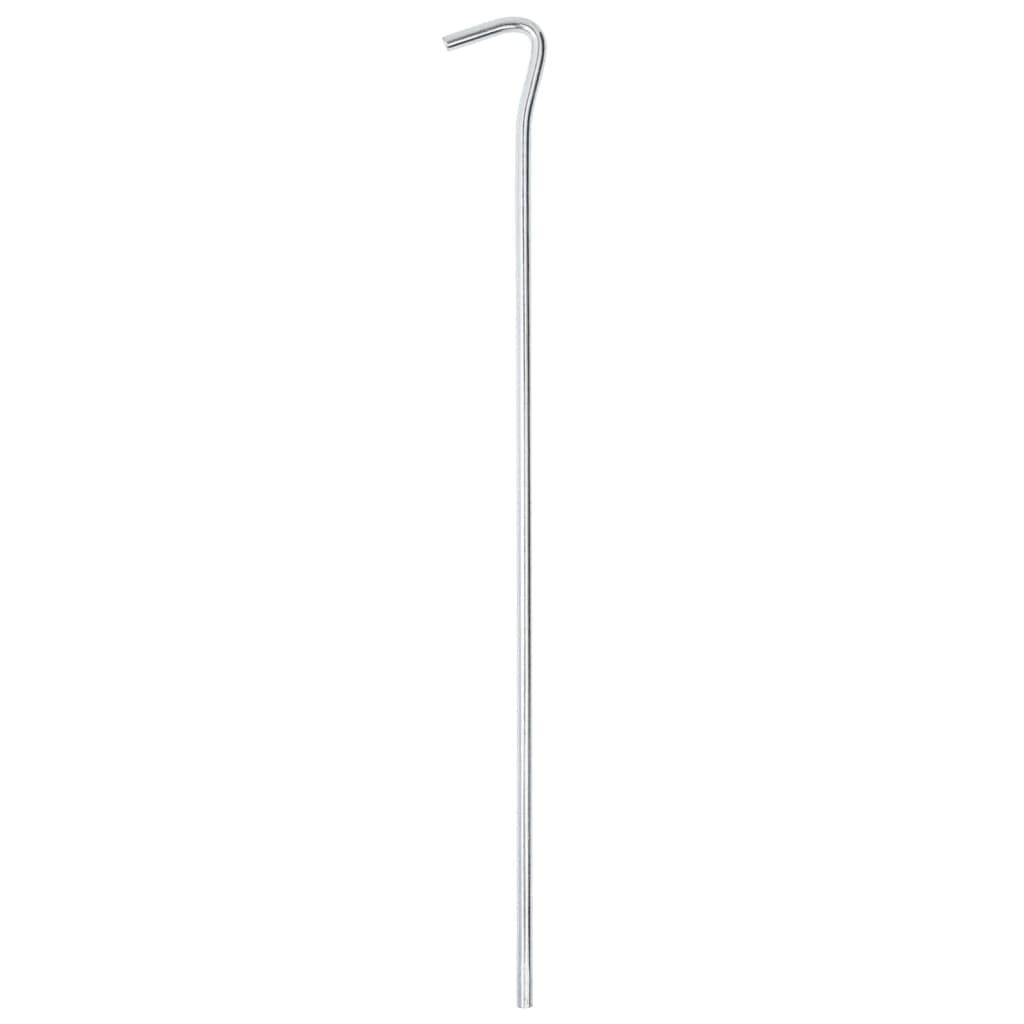 Vidaxl teltpløkker 25 stk ø7 mm 30 cm galvaniseret stål