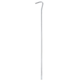 Vidaxl teltpløkker 25 stk ø7 mm 30 cm galvaniseret stål