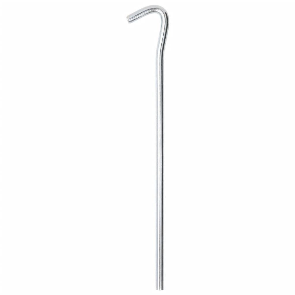 Vidaxl teltpløkker 50 stk ø7 mm 23 cm galvaniseret stål