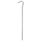 Vidaxl teltpløkker 25 stk ø7 mm 23 cm galvaniseret stål