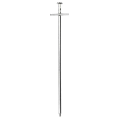 Vidaxl teltpløkker 24 stk ø6 mm 23 cm galvaniseret stål