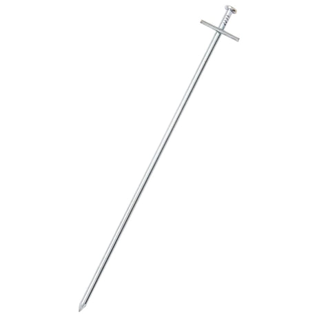 Vidaxl teltpløkker 24 stk ø6 mm 29,5 cm galvaniseret stål