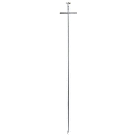 Vidaxl teltpløkker 24 stk ø6 mm 29,5 cm galvaniseret stål