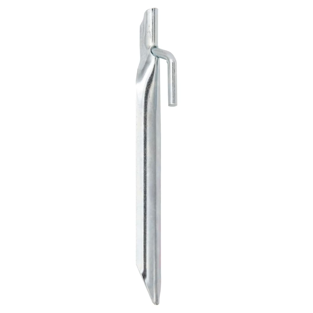 Vidaxl teltpløkker 24 stk v-formet ø20 mm 17 cm galvaniseret stål