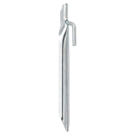 Vidaxl teltpløkker 24 stk v-formet ø20 mm 17 cm galvaniseret stål