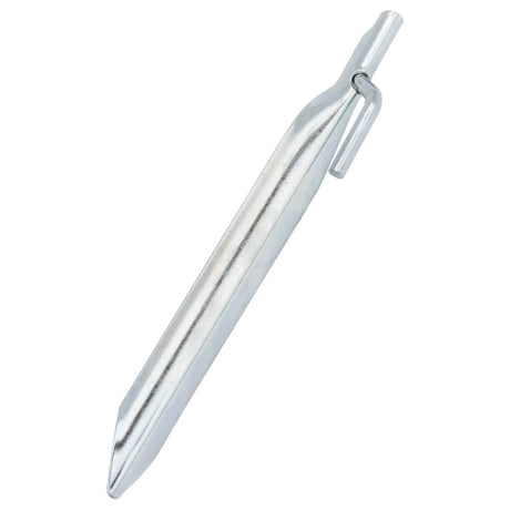 Vidaxl teltpløkker 24 stk v-formet ø20 mm 17 cm galvaniseret stål