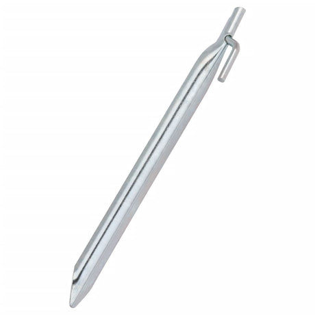 Vidaxl teltpløkker 24 stk v-formet ø20 mm 24 cm galvaniseret stål