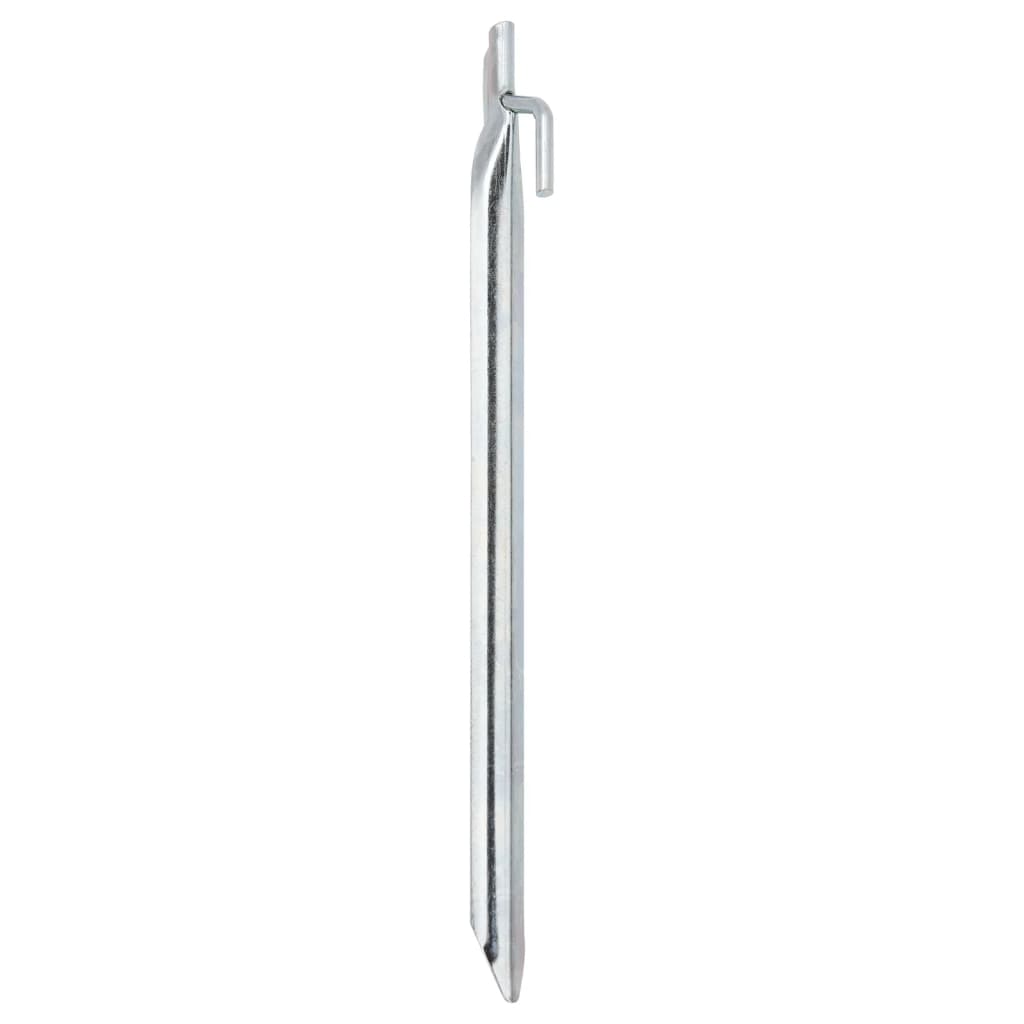 Vidaxl teltpløkker 24 stk v-formet ø20 mm 29,5 cm galvaniseret stål