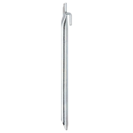 Vidaxl teltpløkker 24 stk v-formet ø20 mm 29,5 cm galvaniseret stål