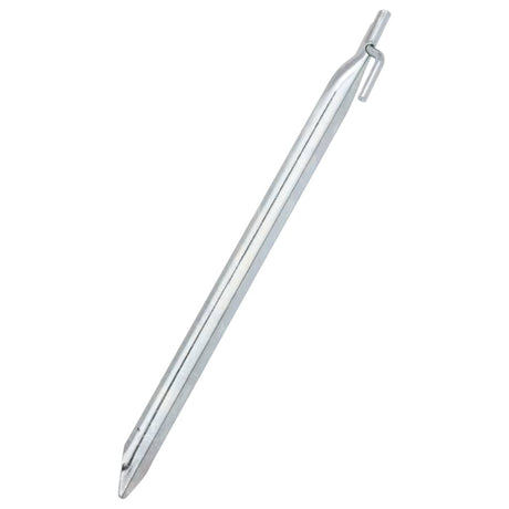 Vidaxl teltpløkker 24 stk v-formet ø20 mm 29,5 cm galvaniseret stål