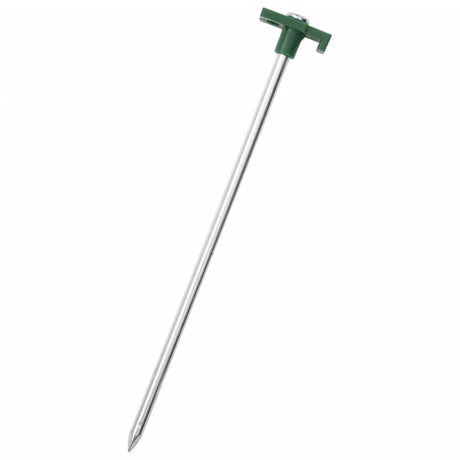 Vidaxl teltpløkker 24 stk 7 mm 25 cm galvaniseret stål polypropylen