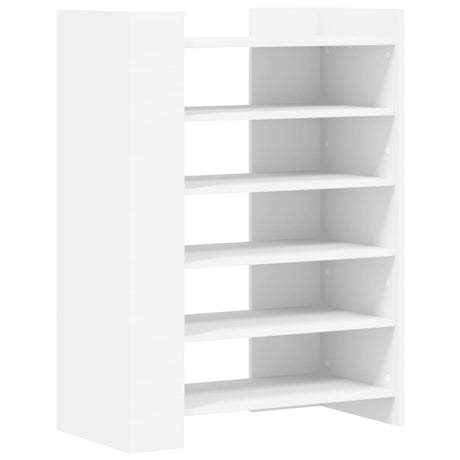 Vidaxx skoskab 74,5x37,5x100 cm konstrueret træ hvid