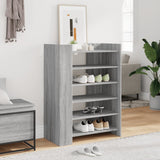 Vidaxx skoskab 74,5x37,5x100 cm konstrueret træ grå sonoma eg