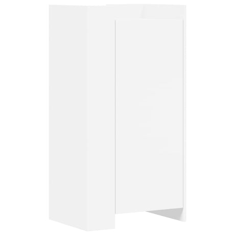 Vidaxx skoskab 52x37,5x100 cm konstrueret træ hvid