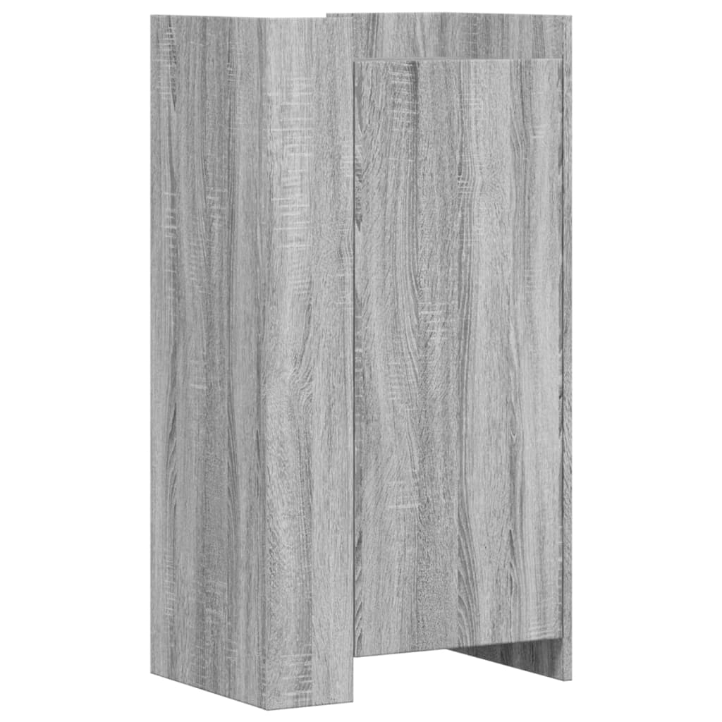 Vidaxx skoskab 52x37,5x100 cm konstrueret træ grå sonoma eg