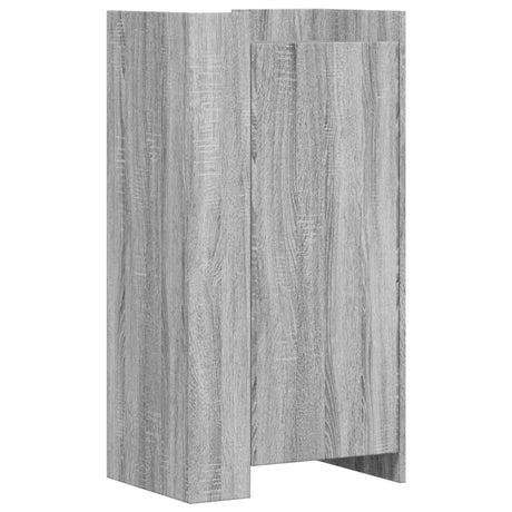 Vidaxx skoskab 52x37,5x100 cm konstrueret træ grå sonoma eg