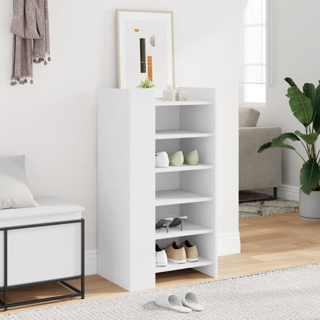 Vidaxx skoskab 52x37,5x100 cm konstrueret træ hvid