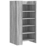Vidaxx skoskab 52x37,5x100 cm konstrueret træ grå sonoma eg