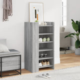 Vidaxx skoskab 52x37,5x100 cm konstrueret træ grå sonoma eg
