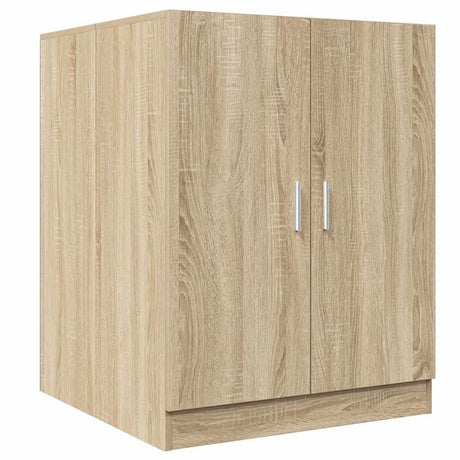 Vidaxx vaskemaskine skab 70,5x71,5x91,5 cm sonoma eg-farvet