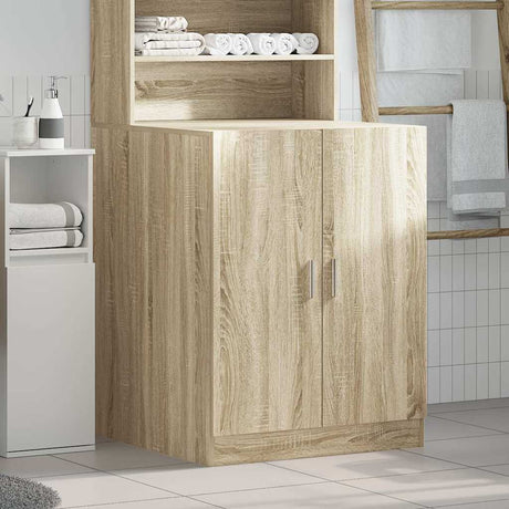Vidaxx vaskemaskine skab 70,5x71,5x91,5 cm sonoma eg-farvet