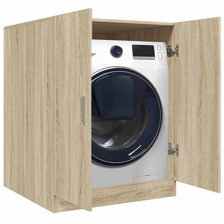 Vidaxx vaskemaskine skab 70,5x71,5x91,5 cm sonoma eg-farvet