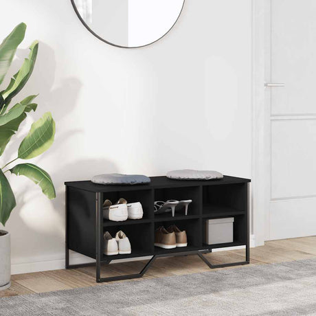 Vidaxx skoskab 90x38x45,5 cm færdig træsort