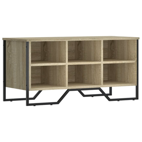 Vidaxx skoskab 90x38x45,5 cm konstrueret træ sonoma eg-farvet